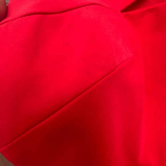 Red body con Dress - Picture 4 of 4